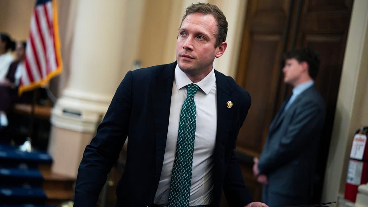 Embattled MAGA congressman accused of withholding his two-year-old daughter's favorite blue bunny refuses to drop out of race despite overwhelming pressure