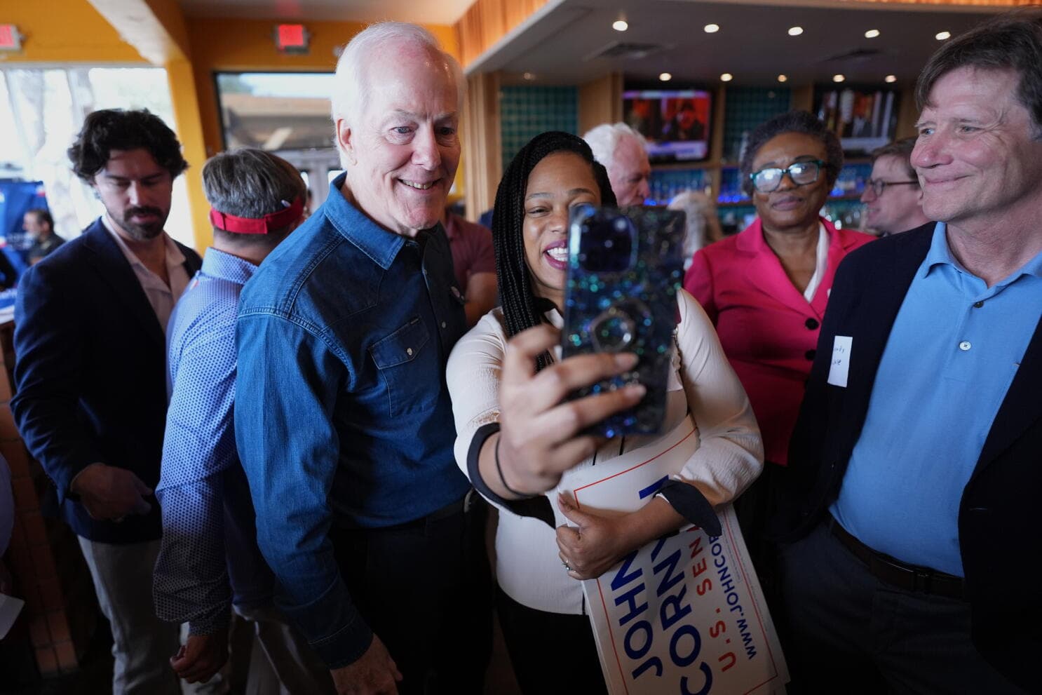 U.S. Senate candidates in Texas make final pitches ahead of primary