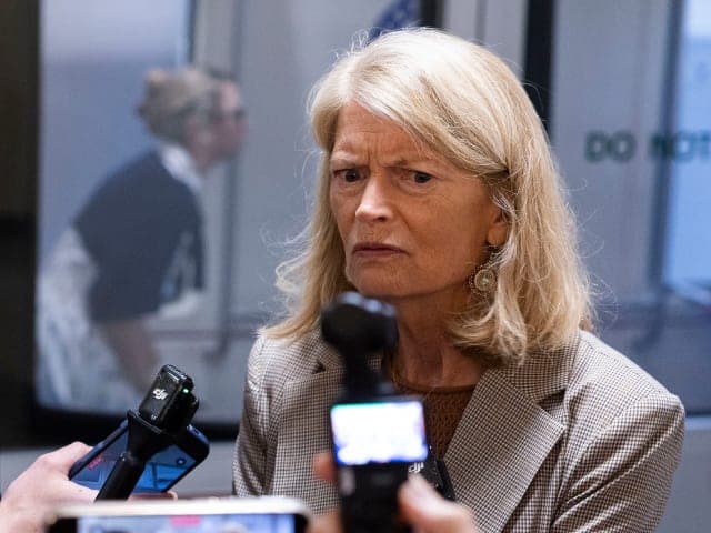 Nolte: Nepo-Senator Lisa Murkowski's Office Responds to James O'Keefe Journalism with Legal Threats
