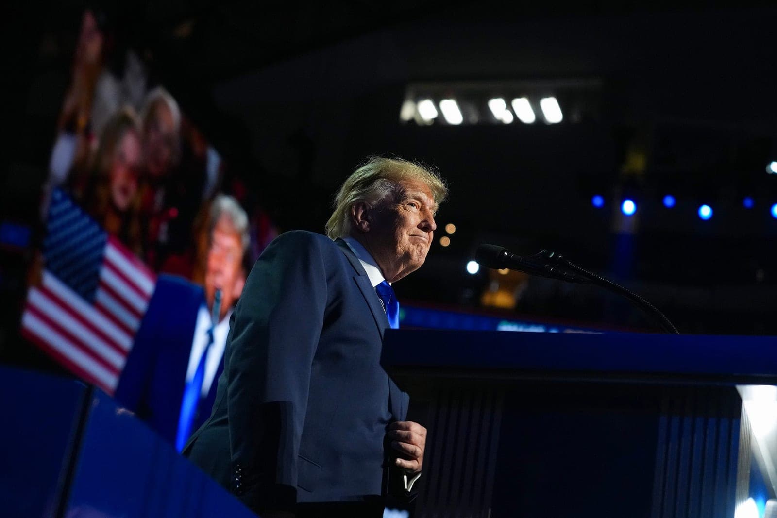 Trump backs Paxton, mocks Talarico at Texas Republican convention