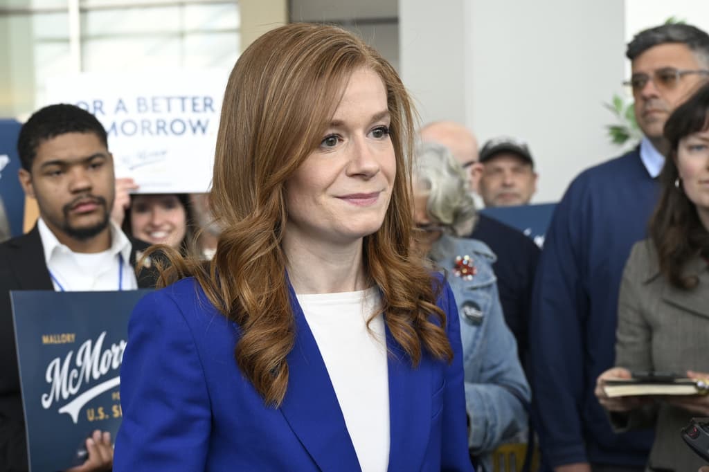 Democrat Mallory McMorrow exits Michigan Senate race