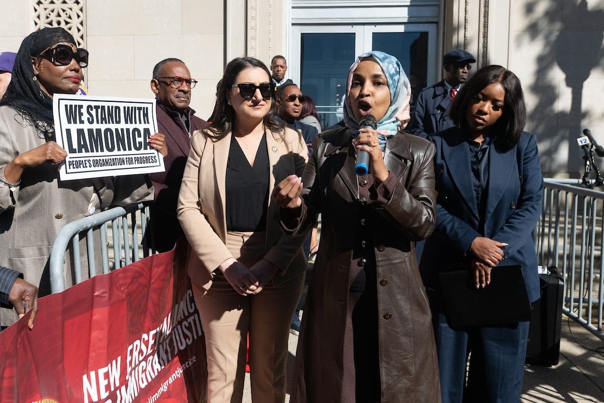 US House Dem leaders condemn Homeland Security raid on home of Rep. Ilhan Omar * Michigan Advance
