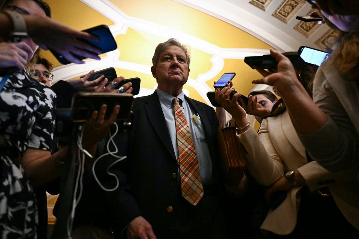 GOP senator breaks ranks with Trump over controversial nuclear deal with Saudi Arabia