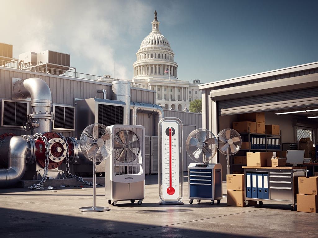 House GOP Targets Biden Heat Rule to Free Small Businesses from Regulatory Overreach
