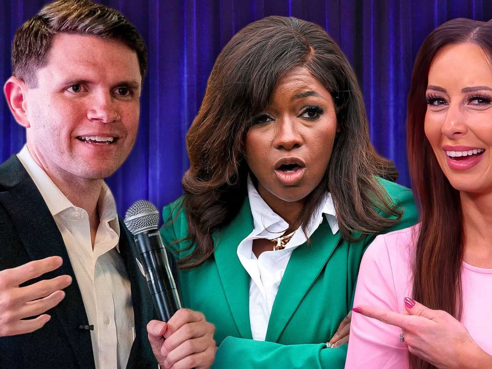 Democrat showdown: Jasmine Crockett vs. James Talarico