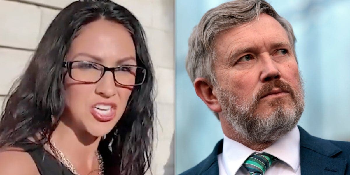 MAGA Loyalist Hurls F-Bomb At Reporter For Asking About Claim She Had An Affair With Thomas Massie
