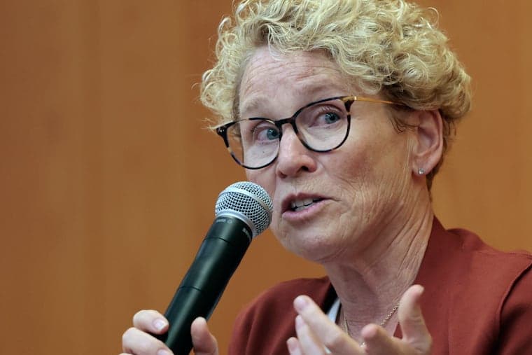 Chrissy Houlahan 'profoundly disappointed' by Republican colleagues after Trump attack