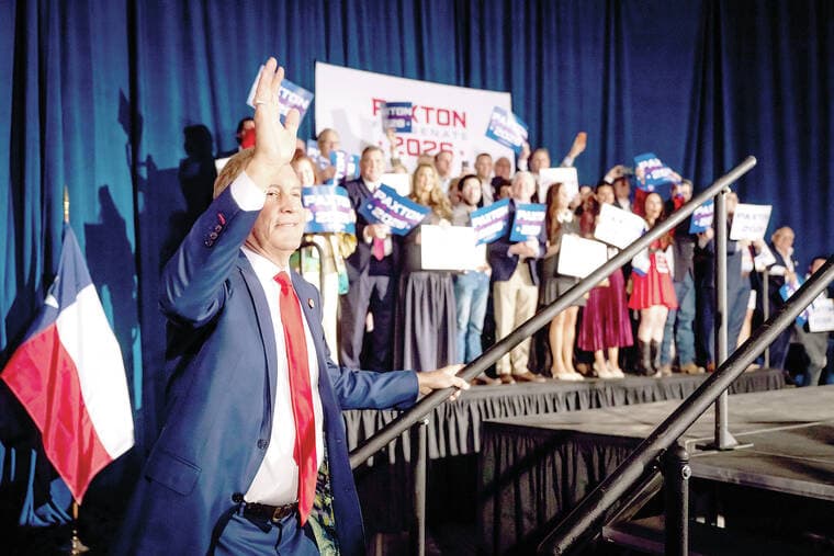 Trump backs Paxton in Texas, flexing power in final week of Senate runoff