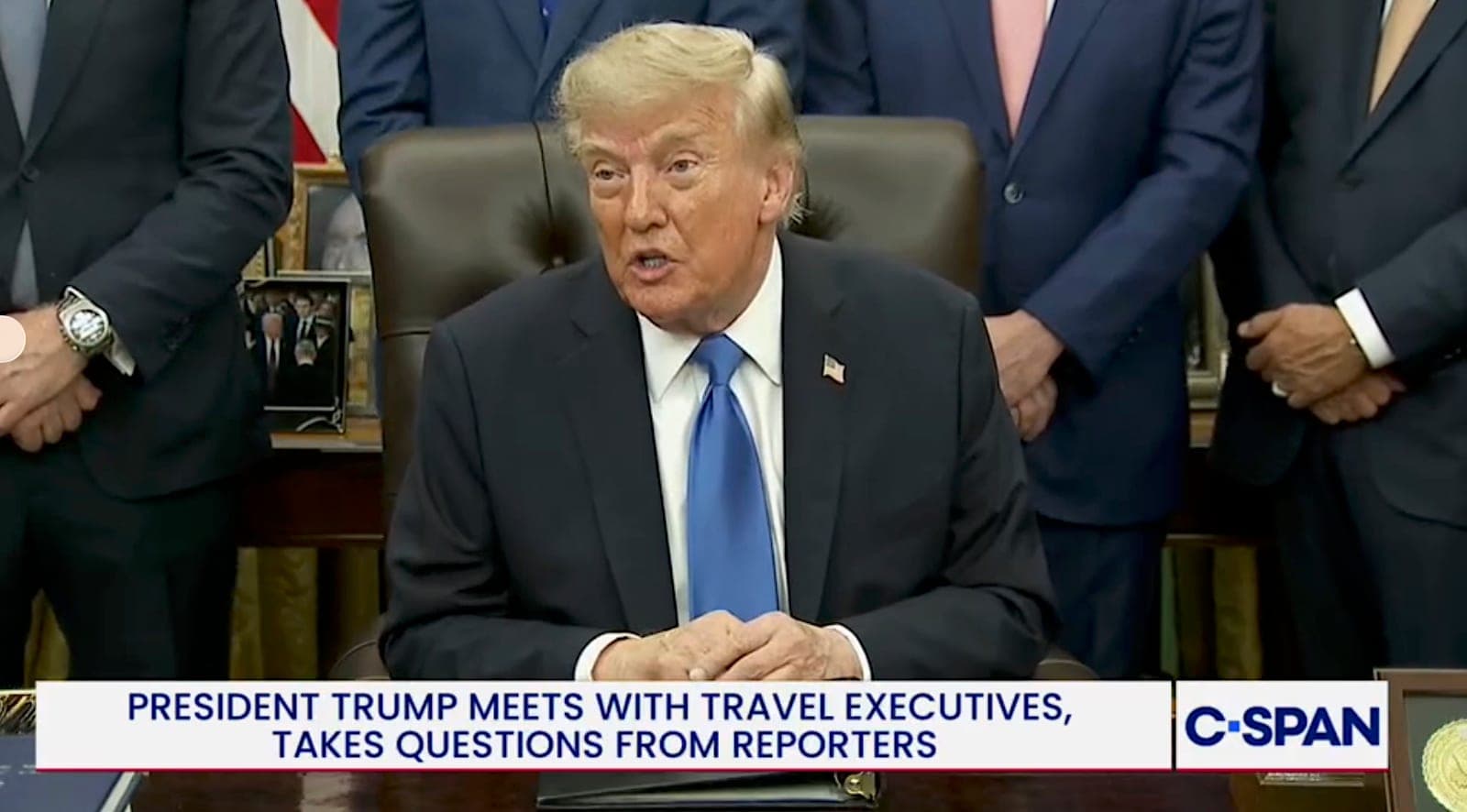 Trump says he'll campaign for Sen. Dan Sullivan in Alaska
