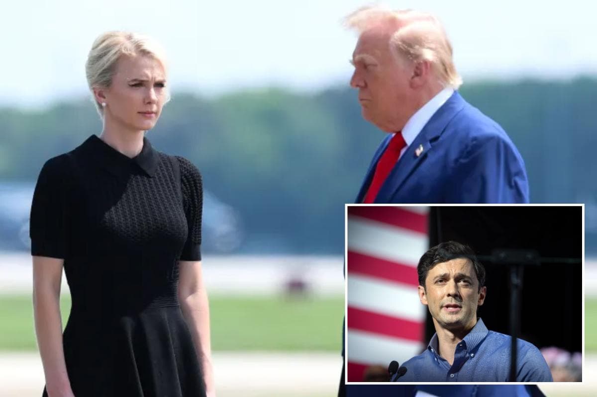 White House officials slam 'theatre kid' Jon Ossoff after Trump dig