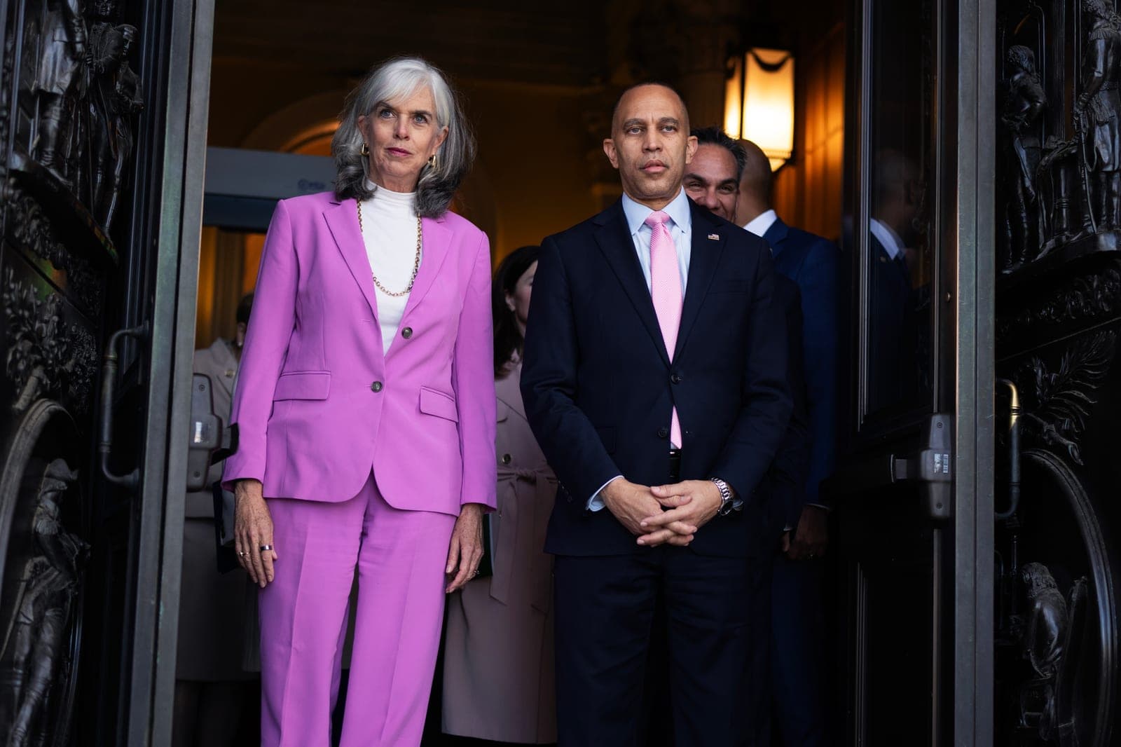 House Dems Are in Touch With Capitol Police About Trump Death Threats