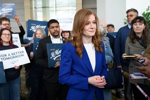 Democratic rising star Mallory McMorrow unexpectedly drops out of key Michigan Senate race