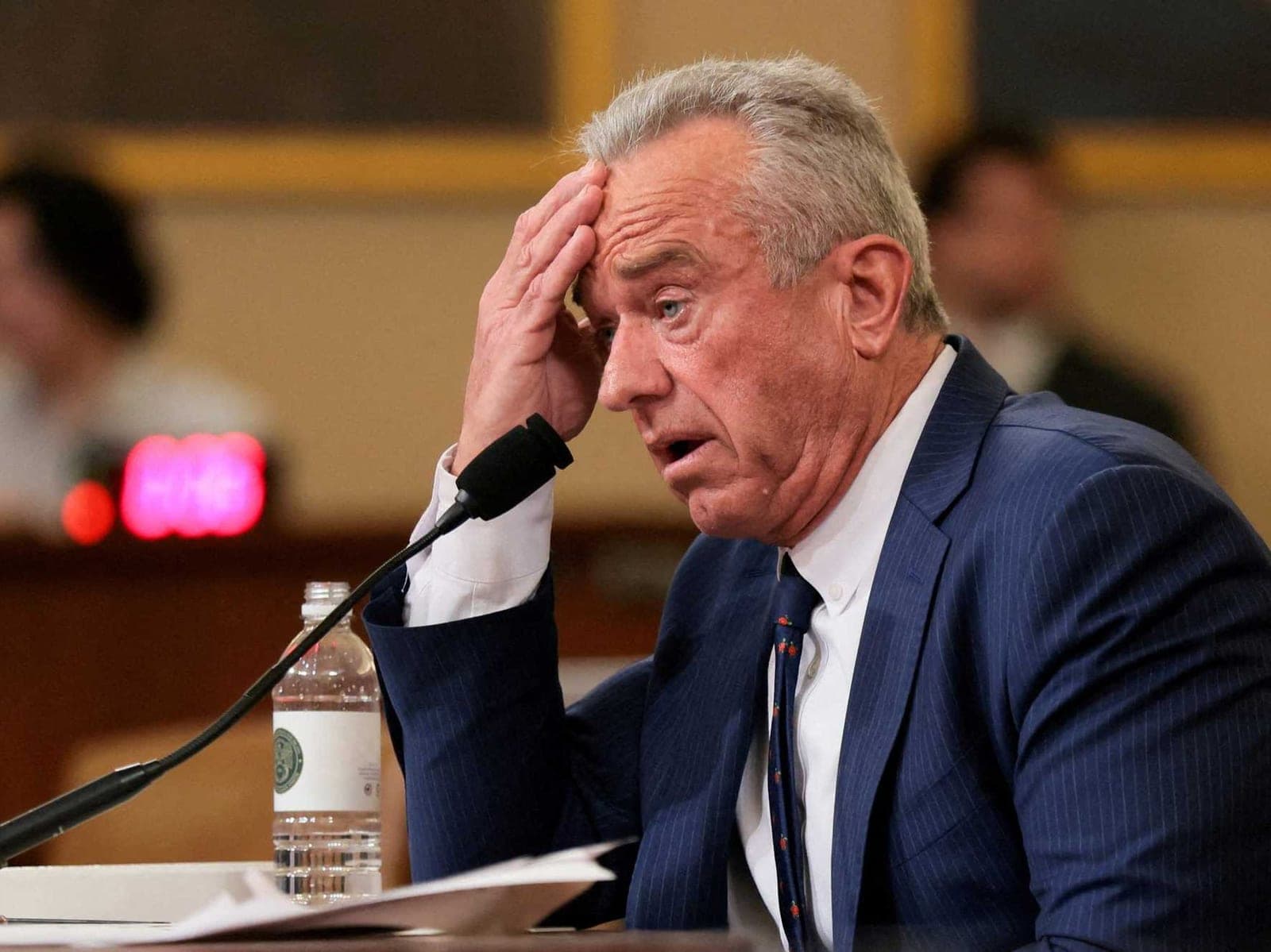 Irked Senate Republican who voted to confirm RFK Jr. now grills him over misinformation