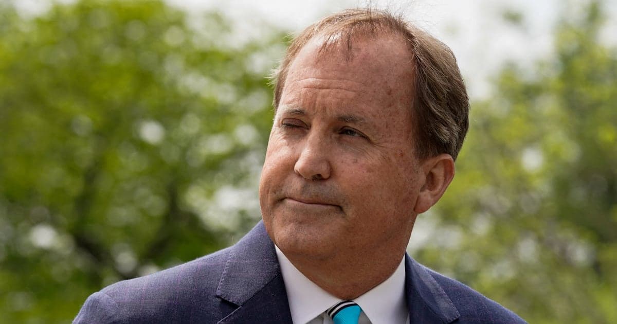 MAGA Candidate Ken Paxton Hit With Brutal Question About Cheating on His Wife