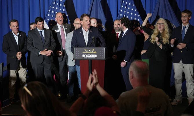 US Rep. Thomas Massie loses Kentucky GOP primary to Ed Gallrein in another victory for Trump