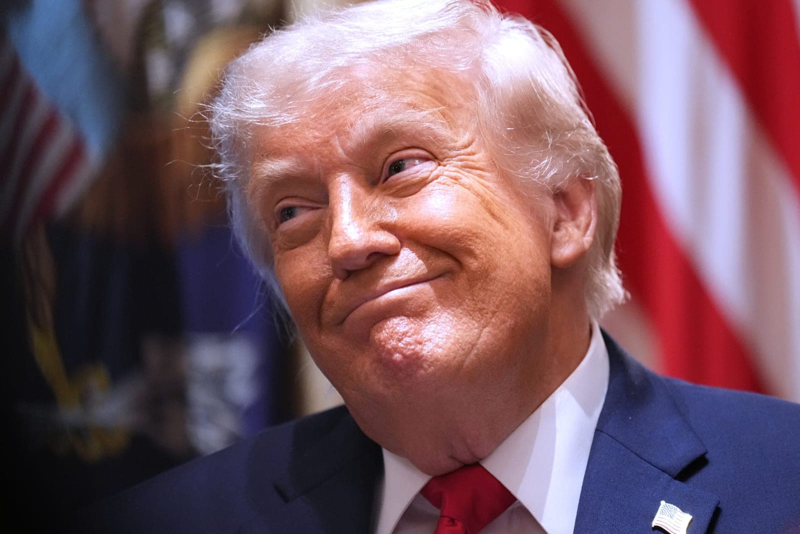 Trump Takes Victory Lap After Senate GOP Rebels Flip on Iran