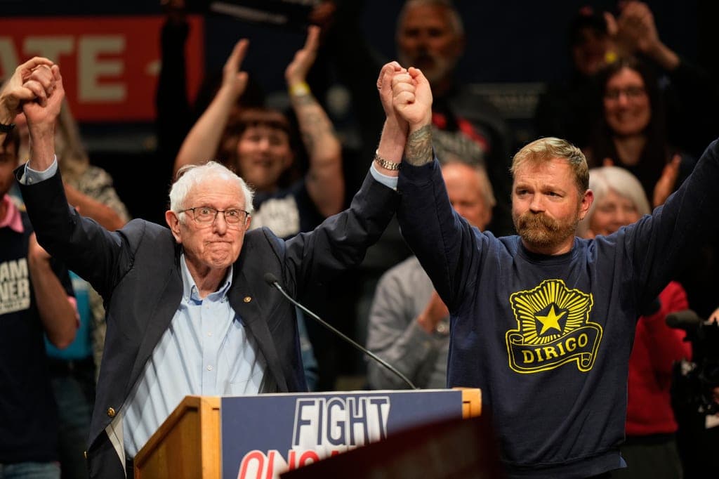 Bernie Sanders Breaks Silence on Graham Platner Allegations