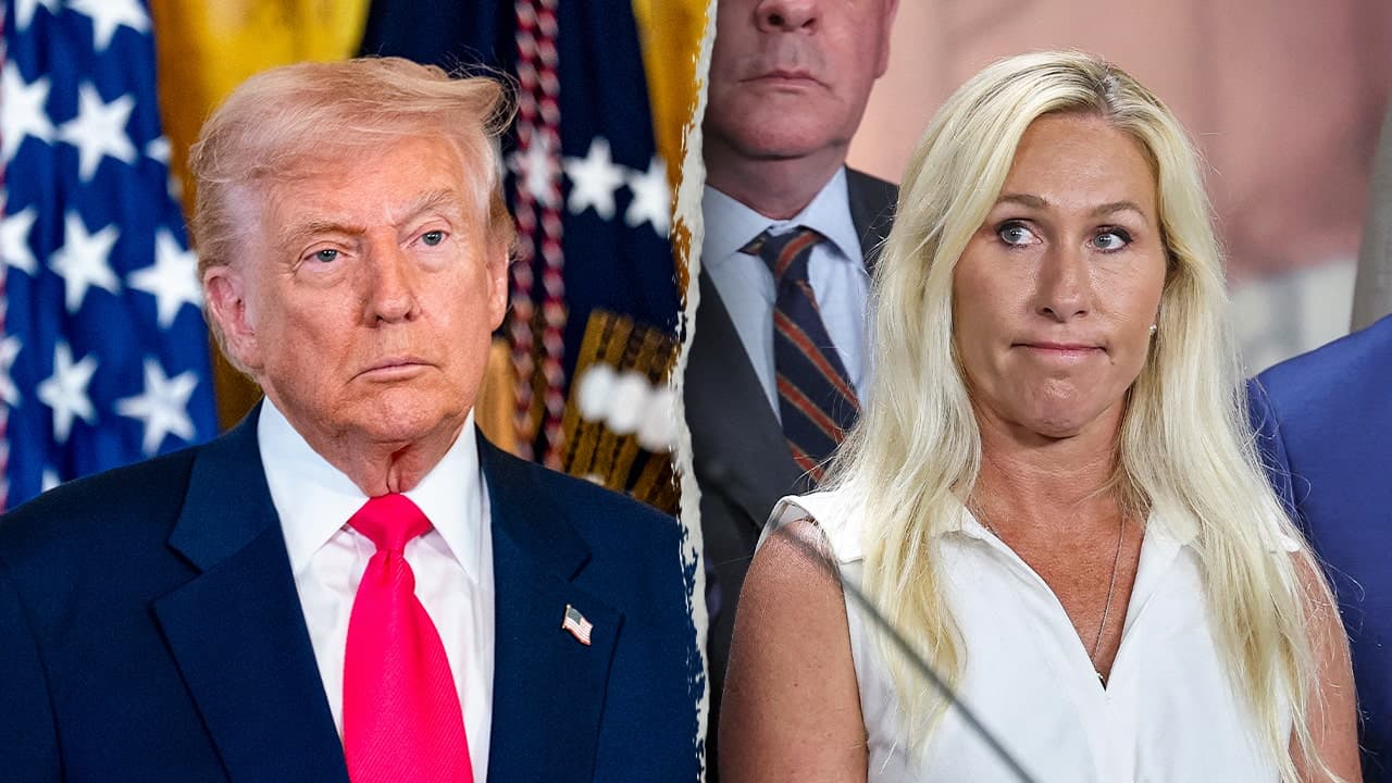 Greene calls Trump's 'traitor' comment hurtful, warns of risks to her safety