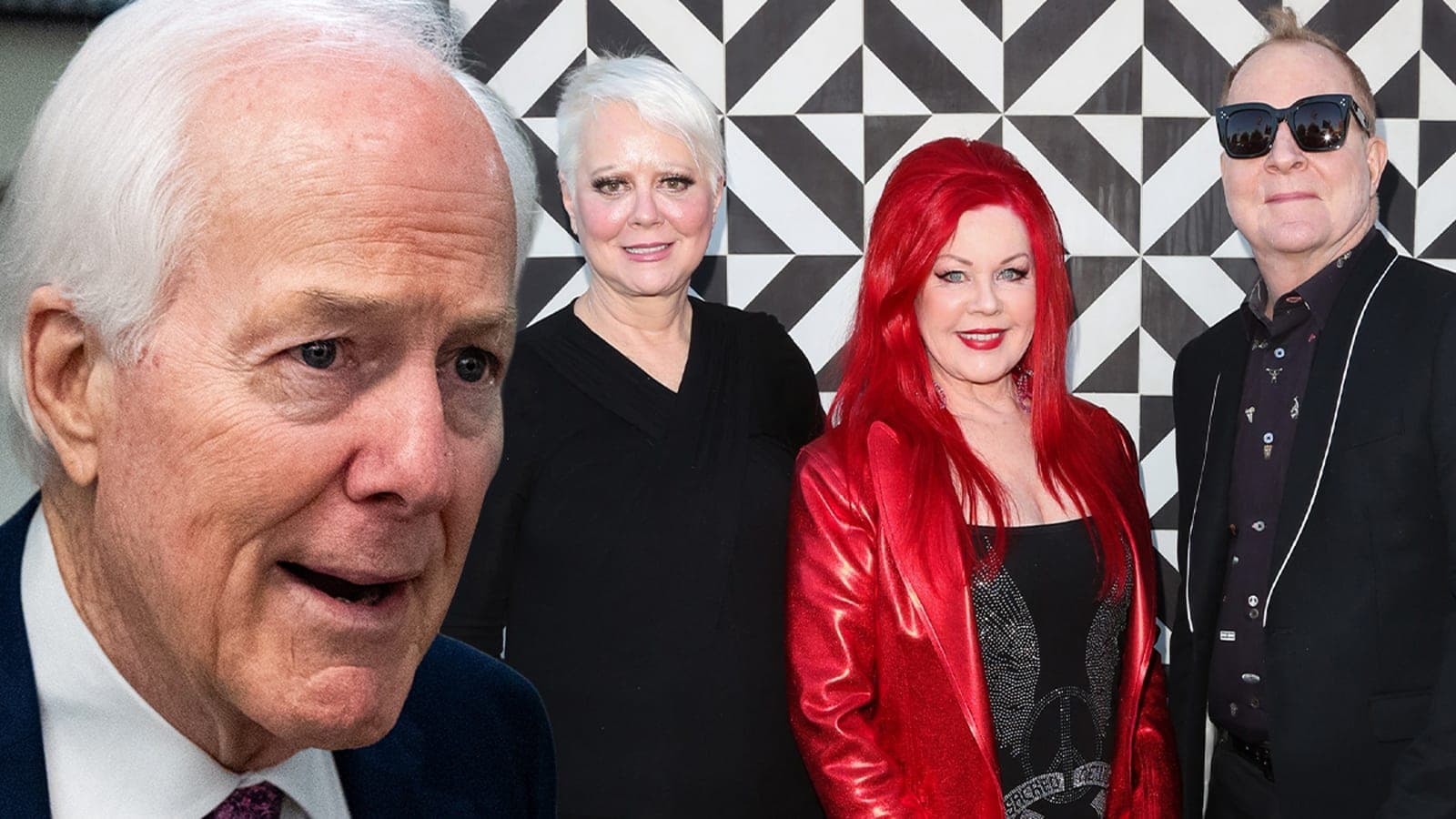 The B-52s Rip Texas Sen. John Cornyn Over 'Love Shack' Political Attack Ad