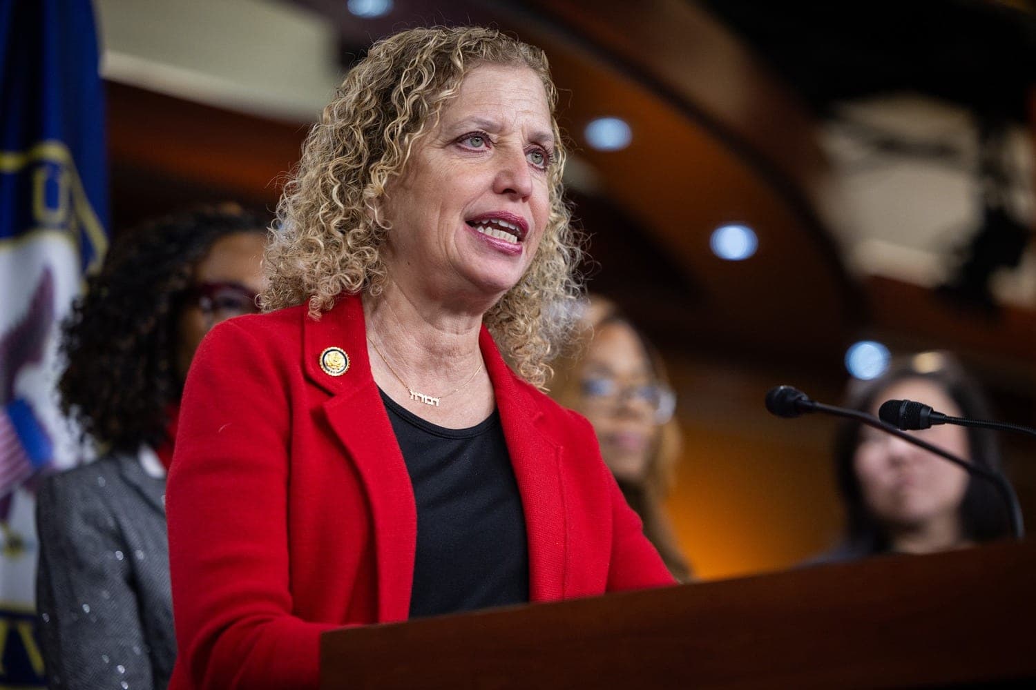 Rep. Debbie Wasserman Schultz faces backlash for running in a Florida district long represented by Black Democrats