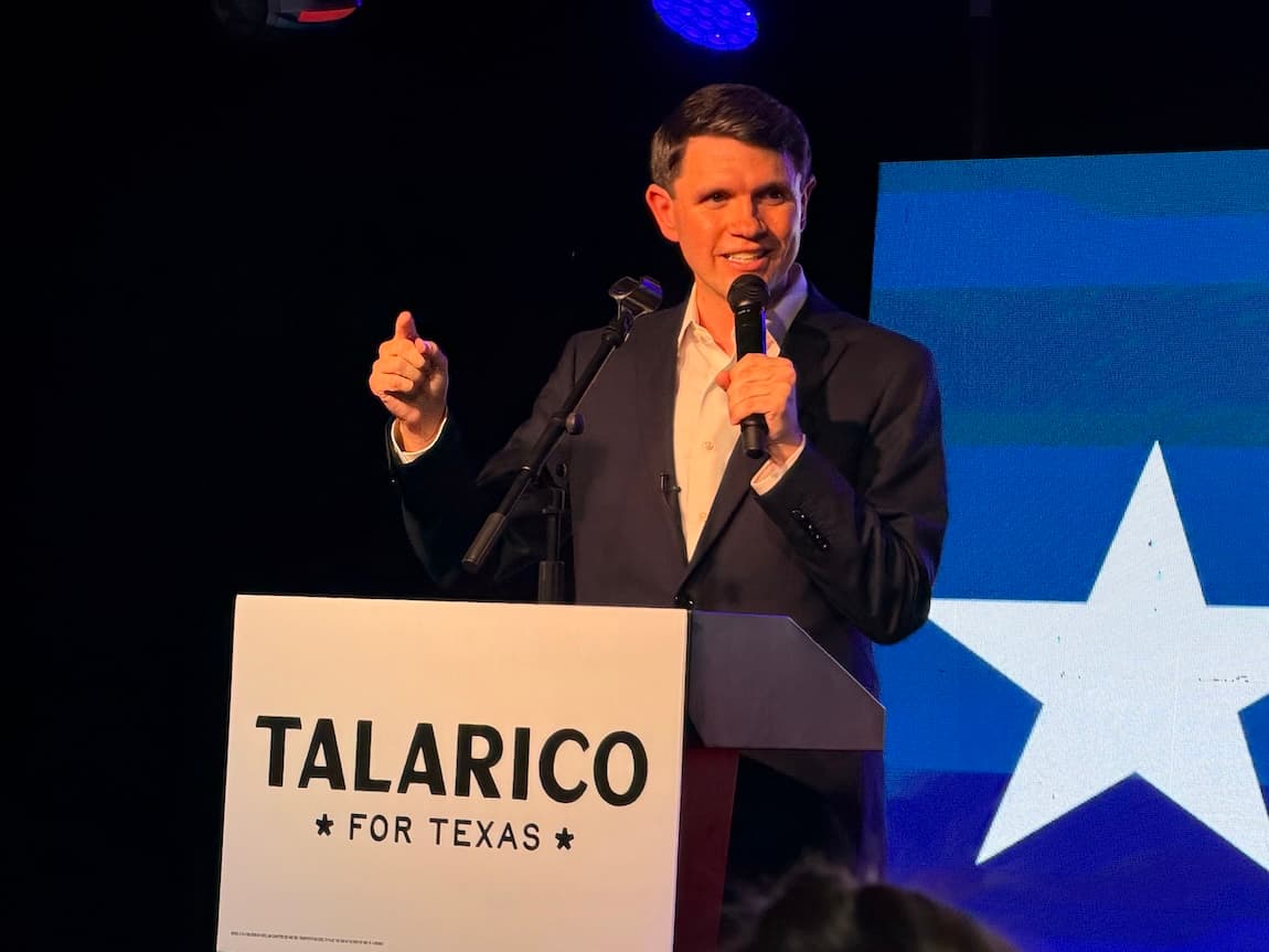 Former staffer for U.S. Sen. John Cornyn jumps to Democrat James Talarico's campaign