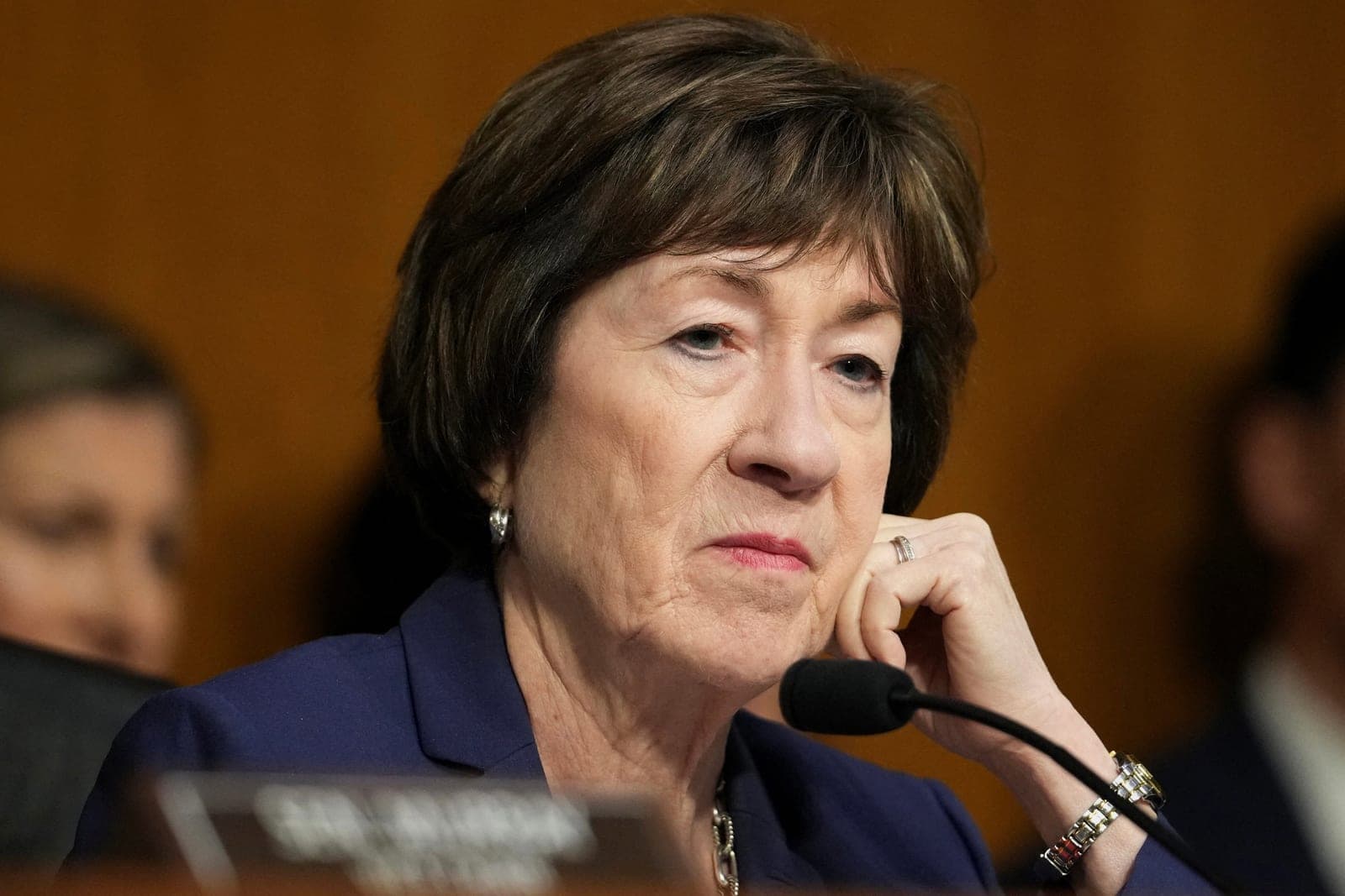 Supreme Court vote shadows Maine Sen. Susan Collins in her first bid after abortion rights decision