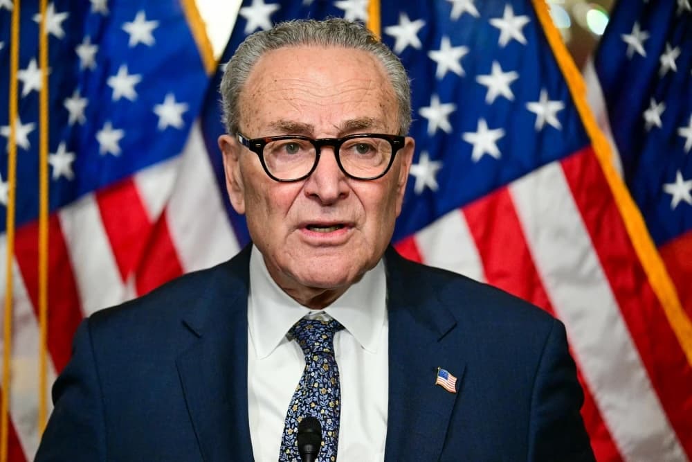 Sen. Schumer will try to force a full release of Epstein files