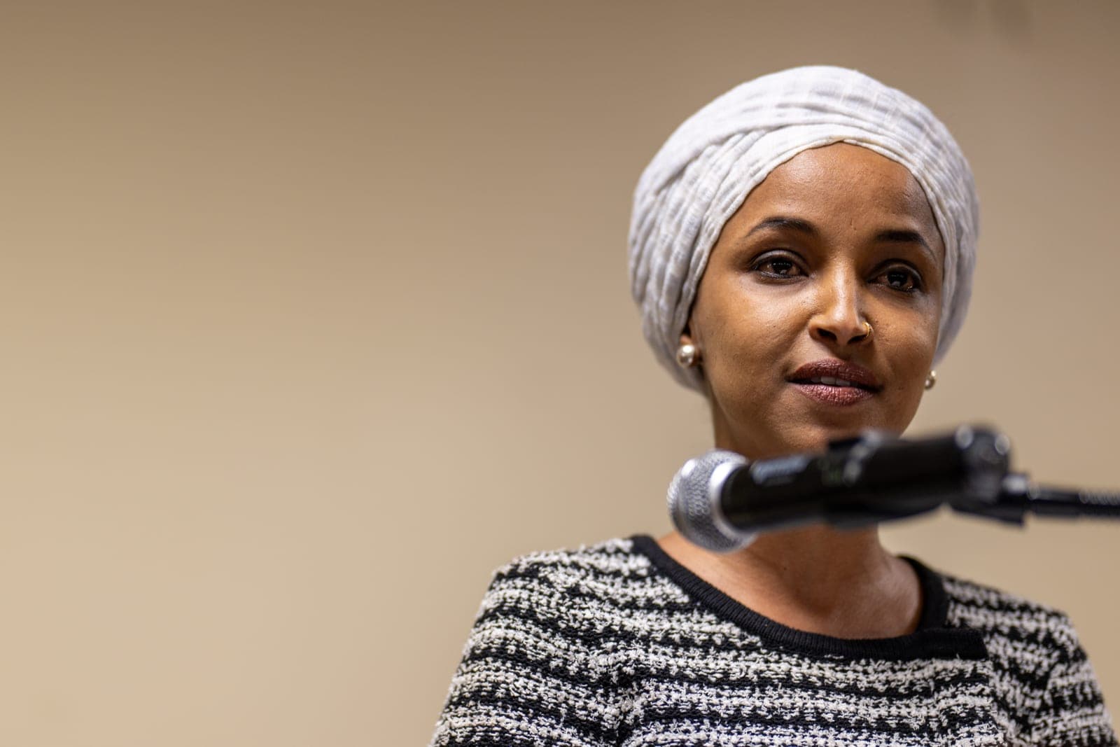 Trump escalates feud with Ilhan Omar, appears to suggest she is linked to ISIS
