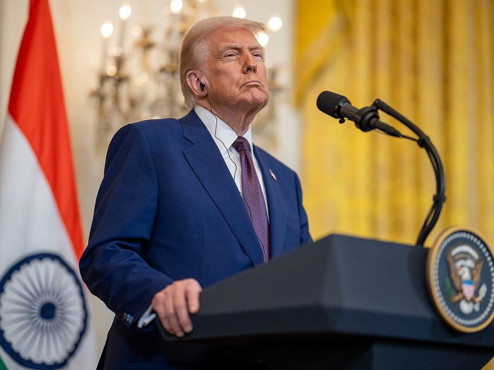 Trump White House officials threaten to make Democrats 'regret' Epstein vote