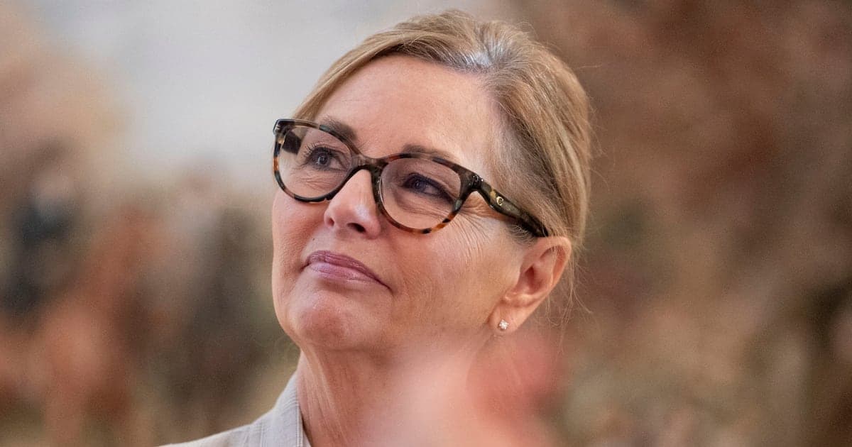 Trump's Nepo Sister Pick Darline Graham Stays Mum on Red Flag Topic of 2020 Presidential Election