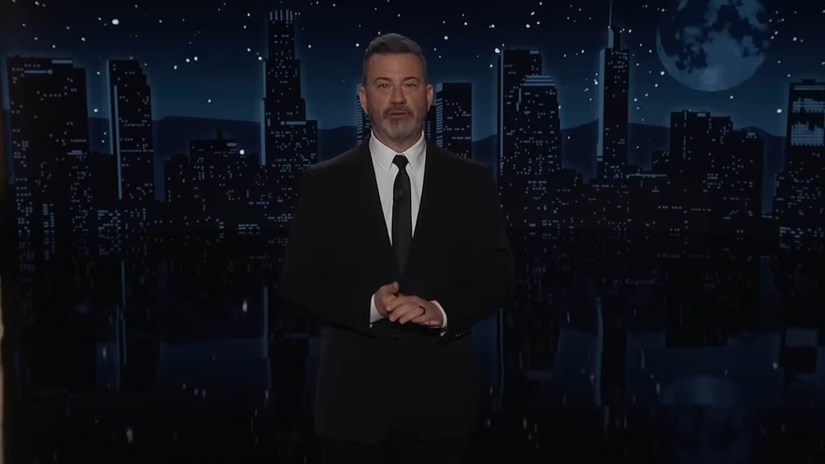 Jimmy Kimmel finds strange camaraderie with Marjorie Taylor Greene