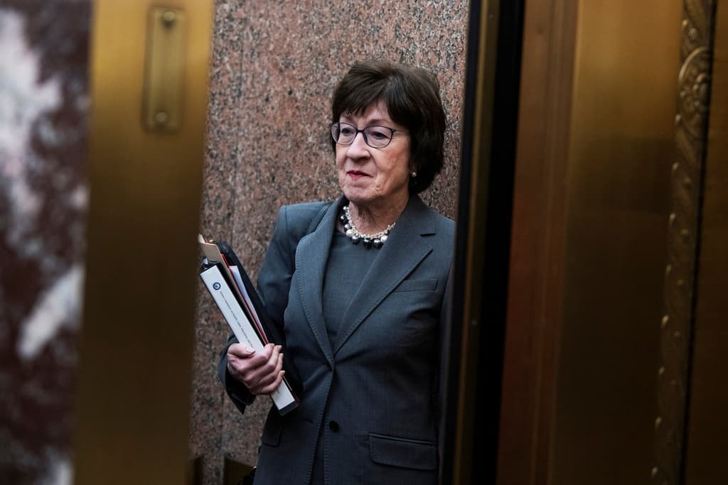 Susan Collins helped overturn Roe. That's coming back to haunt her.