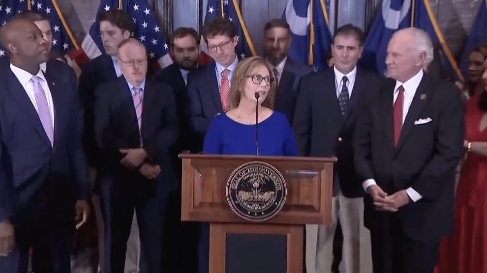 Darline Graham Nordone Appointed to Lindsey Graham's Senate Seat