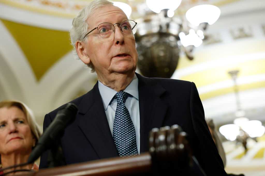 Mitch McConnell's condition remains unclear after hospitalization
