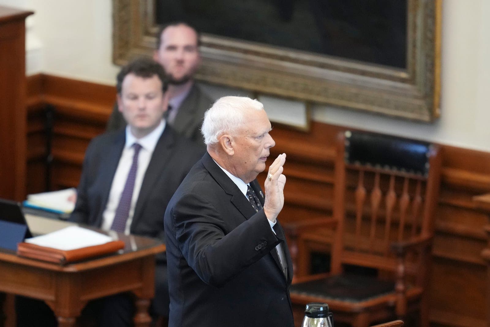Paxton whistleblower endorses Talarico in Texas Senate race
