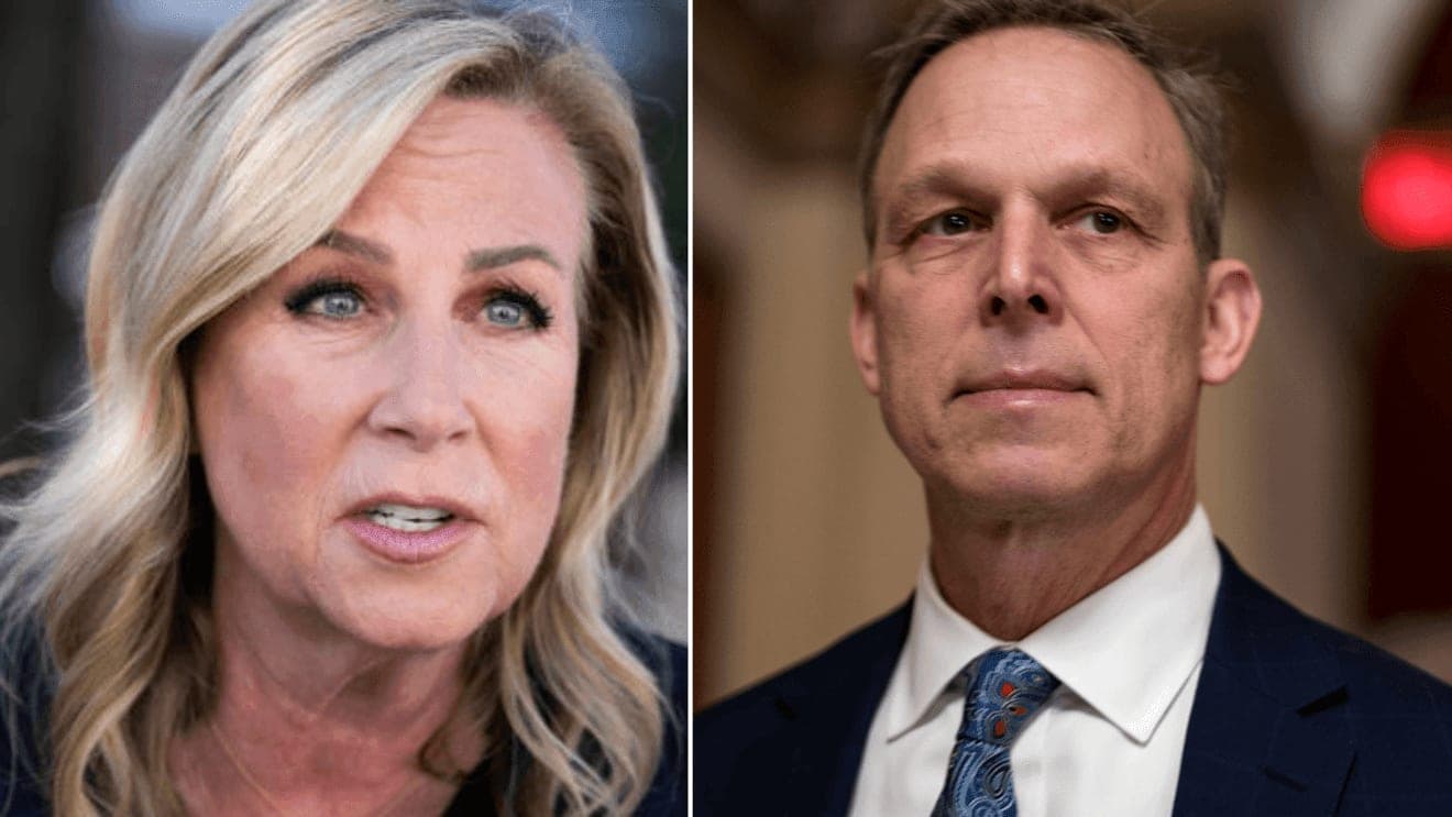 Democrat Janelle Stelson leads incumbent Scott Perry ahead of midterms, new poll says