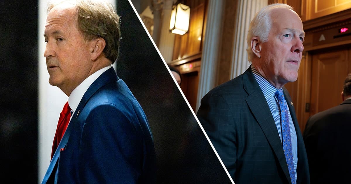 Who won the GOP race for Senate in Texas?