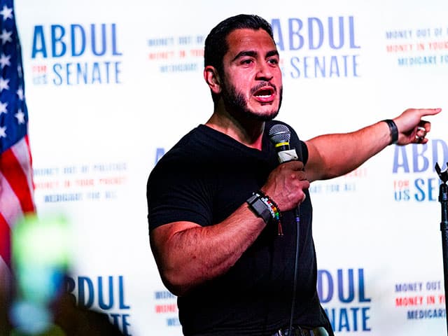 Poll: Haley Stevens Voters Wary of Backing Abdul El-Sayed