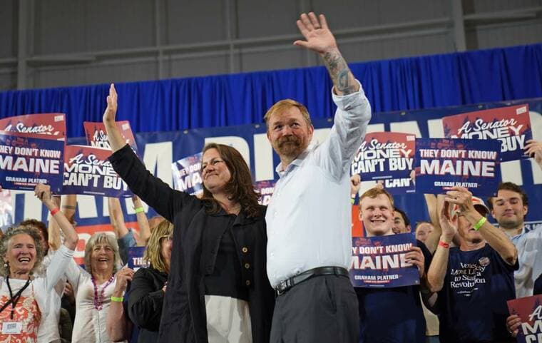 Graham Platner wins Maine Democratic Senate primary | Honolulu Star-Advertiser