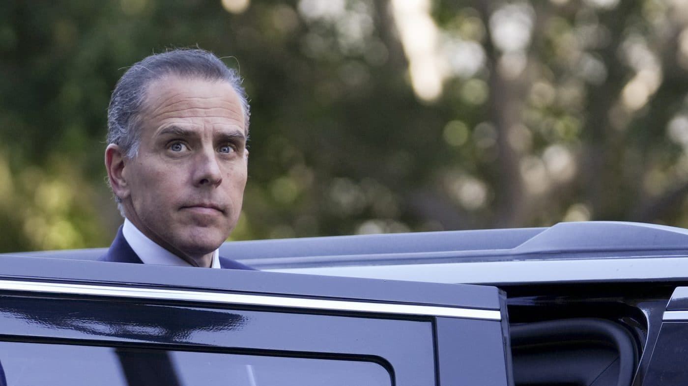 Hunter Biden responds to GOP senator’s request: ‘I’ll sit next to Don Jr. and testify any time’