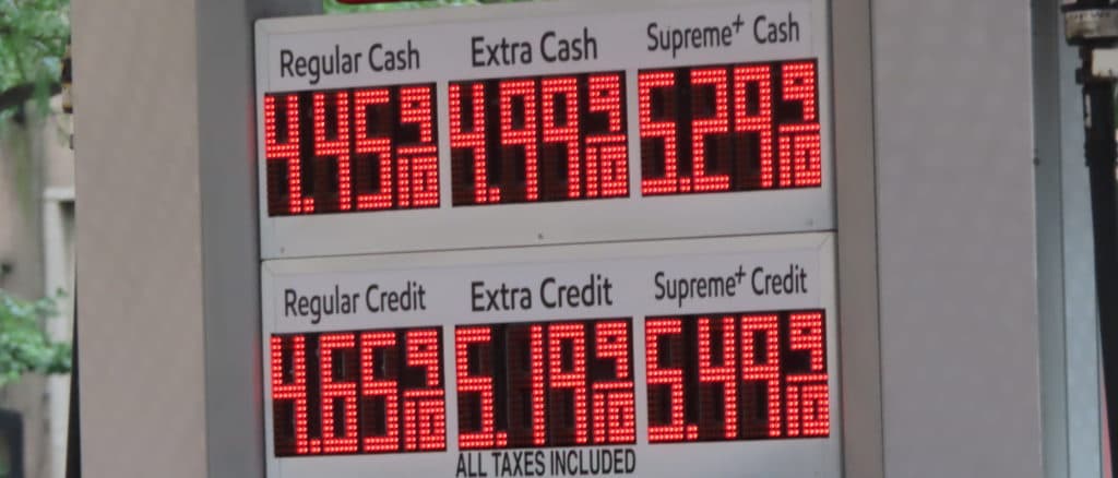 Republican infighting derails gop plans to lower gas and diesel prices before election day