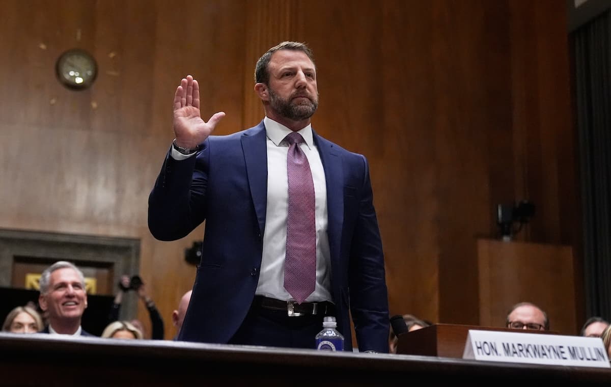 PolitiFact | Fact-check: What Markwayne Mullin said about Rand Paul, Alex Pretti at DHS confirmation hearing