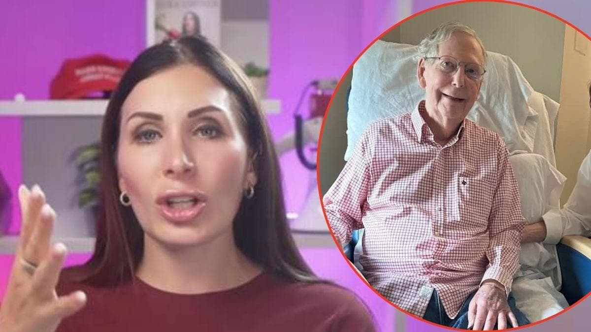 Laura Loomer Rips Mitch McConnell's Hospital Photo, Calls Staff 'Liars'