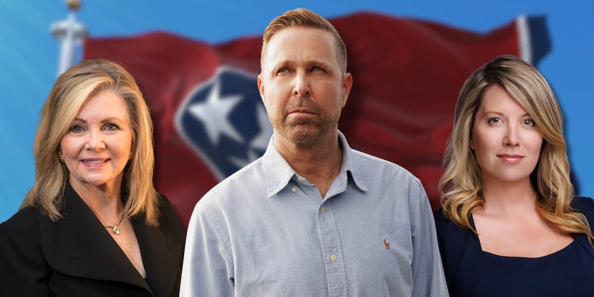 'Stop hiding': Independent gubernatorial candidate pledges to donate $1 million to charity if Marsha Blackburn agrees to debate