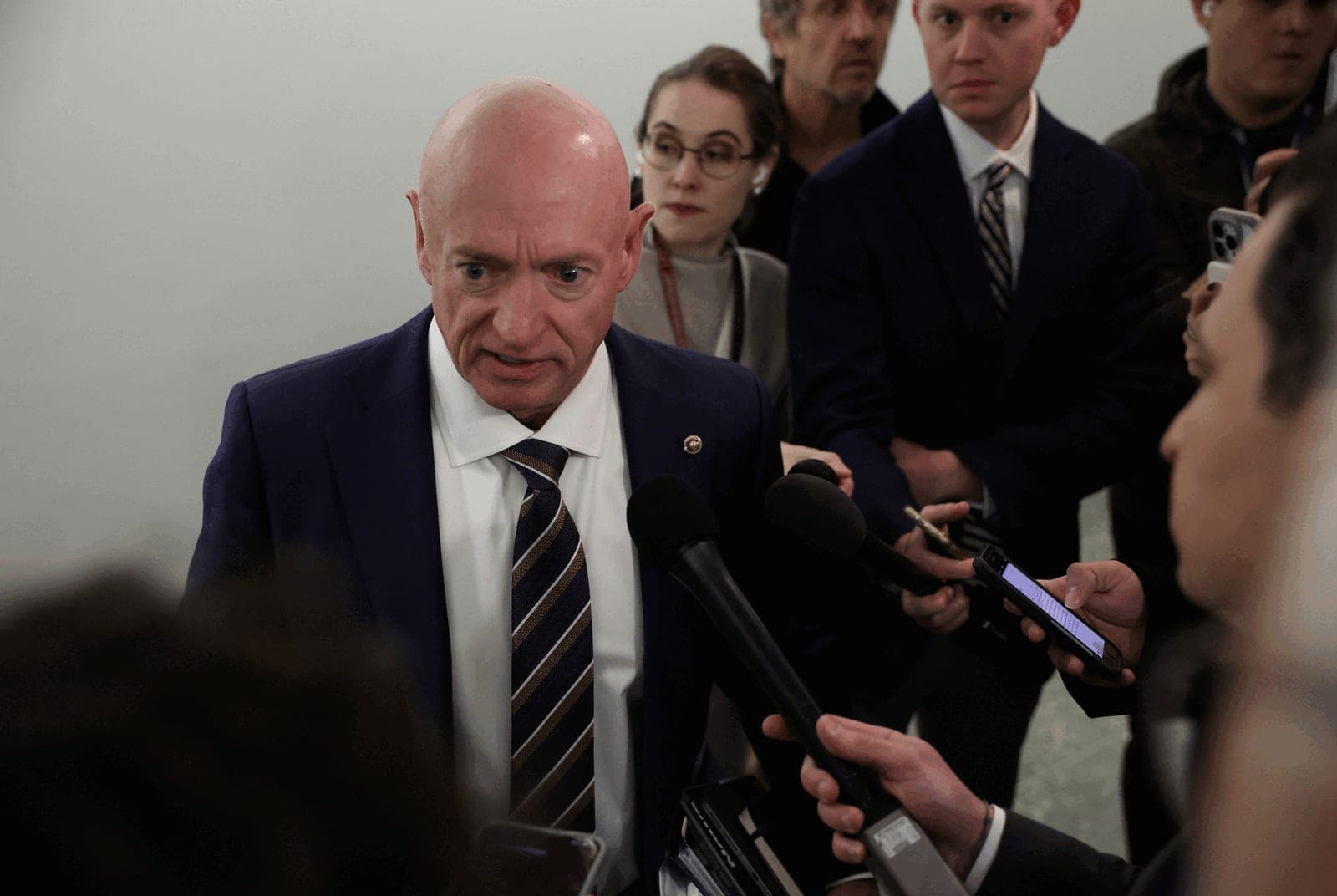 "It won't work": Kelly responds to Trump admin's court-martial threat