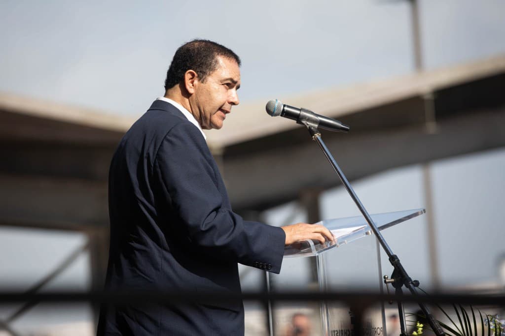 Donald Trump to pardon Texas Democrat Henry Cuellar