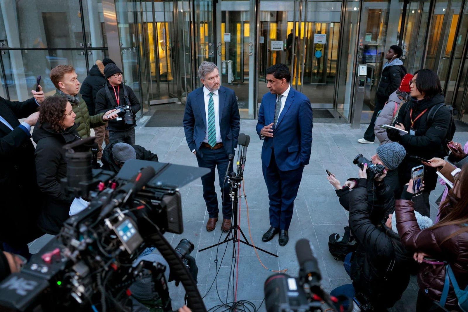 U.S. Rep. Ro Khanna walks back four of six names not linked to Epstein