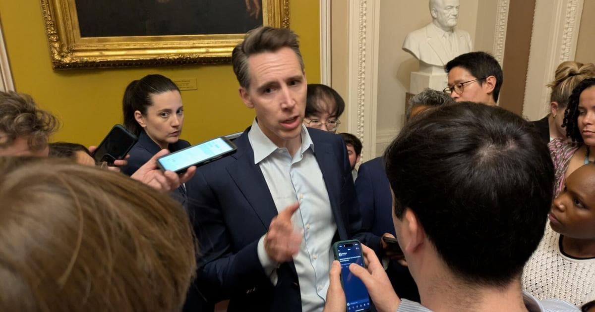 Missouri's Josh Hawley defends Trump's Iran strike, rejects war powers vote | State News