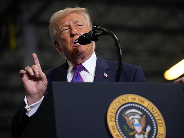 Trump Eviscerates Massie, Expresses Disappointment with Senate