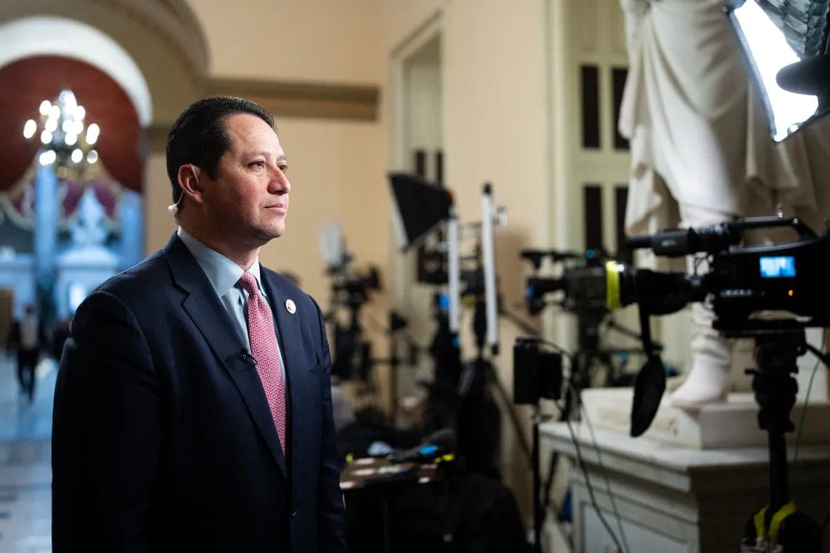 Rep. Tony Gonzales could face expulsion from Congress amid furor over sexual misconduct